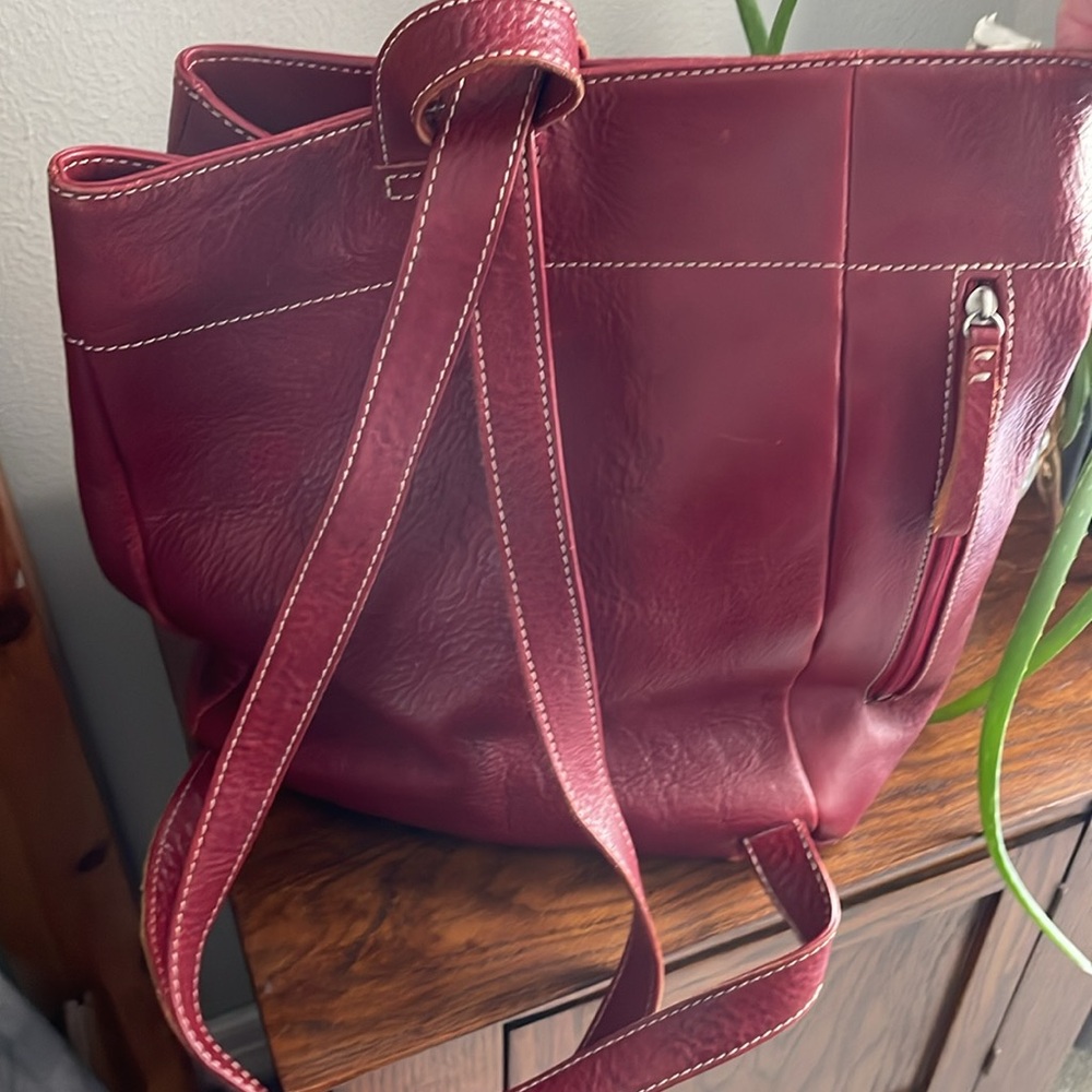 Sundance leather backpack - Picture 6 of 9